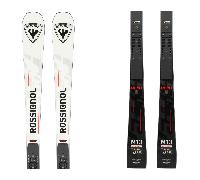 Pack sci Rossignol Hero Master St R22 + Spx 14 Rockerace Gw Black Red 25 - Bianco / Nero - Größe 165 - 2025