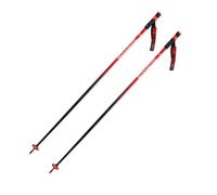Rossignol Hero SL, bastoncini da sci, argento/rosso 125cm Silver/Red