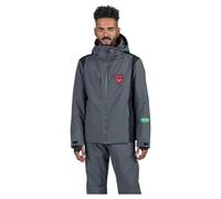 Rossignol Hero Velika Jacket S, grigio, S