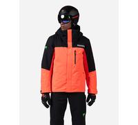 Rossignol Giacca da sci Hero Velika Insulated Uomo Rosso Neon S