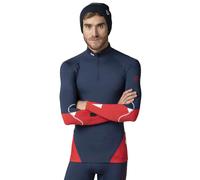 Rossignol Infini Compression Race Top M - maglietta tecnica - uomo L Blue/Red man