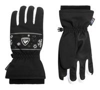 Rossignol - Guanti da sci - Jr Jane IMP'R G Black - Taglia Bambino 12a - Nero Nero 12a