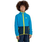 ROSSIGNOL Jr Strawpile Fleece Fz - Bambino - Blu / Giallo - Taglia 8 anni- modello 2025