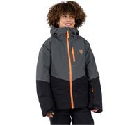 ROSSIGNOL Jr Wispile Jacket - Bambino - Nero / Grigio - Taglia 10 anni- modello 2025