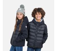 Rossignol Juniors' Ibrid Quilted Ski Jacket Black 8