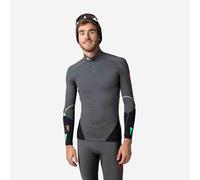 Rossignol Maglia Da Competizione Uomo Infini Compression Grey 2XL
