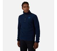 Rossignol Maglia In Pile Con Mezza Zip Uomo Strawpile Blue L