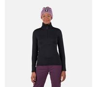 Rossignol Maglia In Pile Donna Con Mezza Zip Blackside Black 2XL