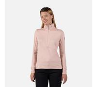 Rossignol Maglia In Pile Donna Con Mezza Zip Blackside Pink/Purple XS