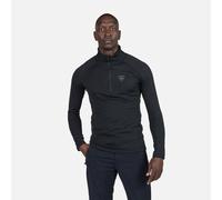 Rossignol Maglia In Pile Uomo Con Mezza Zip Blackside Black 3XL