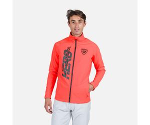 Rossignol Maglia Sottogiacca Hero Classique Slim Full Zip da Uomo M Rosso