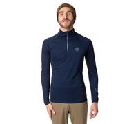Rossignol - Maglia termica da sci nordico - Poursuite 1/2 Zip Dark Navy per Uomo - Taglia M - Blu navy