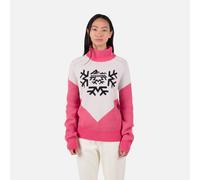 Rossignol Maglione A Collo Alto Donna Cieloalto Pink/Purple XL