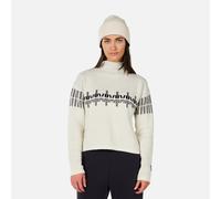 Rossignol Maglione A Collo Alto Fantasia Donna White L