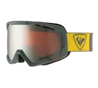 Rossignol Maschera da Sci Unisex Spiral Miror Grey - Colore : Grigio