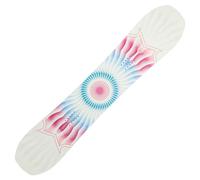 Pack snowboard Rossignol Meraki White/pink/blue 26 + Attacchi Sci - Grigio / Bianco / Rosa - Größe 150 - 2026