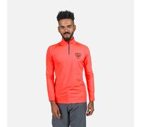 Rossignol New Hero Classique Half Zip Neon Red L