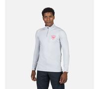 Rossignol New Hero Classique Half Zip Soft Grey L