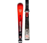 Rossignol - Sci da pista - Hero MT CA K + NX12 2027 per Uomo in Legno - Taglia 178 cm - rosso