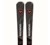 Rossignol - Pacchetto sci Forza 60' Ti + fissaggi Nx 12 Konect Gw Nero Uomo - Uomo - Dimensione 164 - Nero