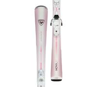 Pack sci Rossignol Nova 2 Rose Gold + Xpress W 10 Gw B83 27 - Rosa / Bianco - Größe 154 - 2027