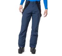 ROSSIGNOL - Pantaloni da Sci da Uomo - Impermeabili e Traspiranti, isolanti, Caldi ed Elastici, idrorepellenti per Neve e Pioggia, Bretelle Rimovibili e Vita Regolabile, Dark Navy, XL