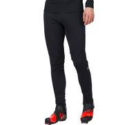 Rossignol - Pantaloni da sci di fondo - Poursuite Pant Black per Uomo in Softshell - Taglia M - Nero