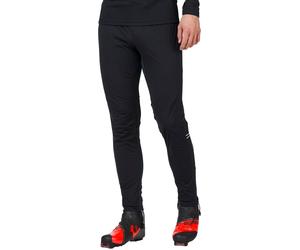 Rossignol - Pantaloni da sci di fondo - Poursuite Pant Black per Uomo in Softshell - Taglia S - Nero