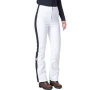 Rossignol - Pantaloni da sci donna stretch impermeabili - W Resort Softshell Pant White in Softshell - Taglia M - Bianco