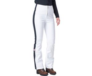 Rossignol - Pantaloni da sci donna stretch impermeabili - W Resort Softshell Pant White per Donne in Softshell - Taglia M - Bianco