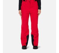 Rossignol Pantaloni Da Sci Imbottiti Strawpile Donna Lunghezza Regolare Red S