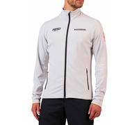 Rossignol - Pantaloni tecnici stretch da uomo - Hero Mid Layer Stretch Jacket Soft Grey per Uomo - Taglia L - Grigio