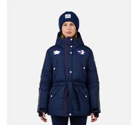 Rossignol Parka Da Sci In Piuma Jcc Flag Donna Blue XL