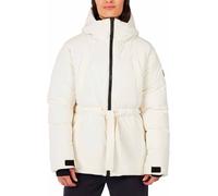 Rossignol - Parka donna in piumino impermeabile - W Chavanette Down Parka Nature White per Donne in Pelle - Taglia M - Bianco