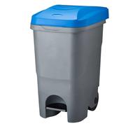 ROSSIGNOL Pattumiera mobile a pedale ideale per la raccolta 60 l - ROULY