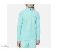 Rossignol Pile 1/2 zip Fleece, Girl - Art. RLHYL05-716 (Blue Stencil)