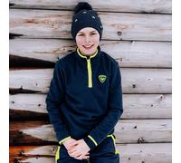 Rossignol Pile Bambino Con Mezza Zip Strawpile Blue 6