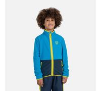 Rossignol Pile Bambino Con Zip Integrale Strawpile Blue 16