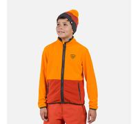 Rossignol Pile Bambino Con Zip Integrale Strawpile Orange 12