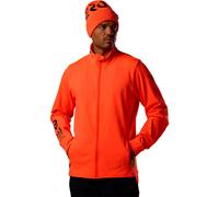 Rossignol - Pile tecnica con zip - M Hero Stretch Fleece Jacket Neon Red - Taglia M - rosso