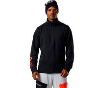 Rossignol - Pile tecnico con zip - M Hero Stretch Fleece Jacket Black - Taglia L - Nero