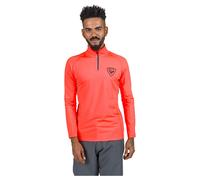 Rossignol Strato base Hero Classique Mezza zip Uomo Rosso XL