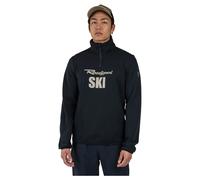 Rossignol Skiwear Uomo Camicia da sci in pile SIGNATURE nero 24/25 - L