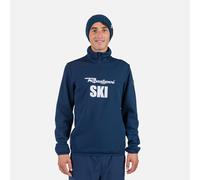 Rossignol Pile Da Sci Uomo Con Mezza Zip Signature Blue S