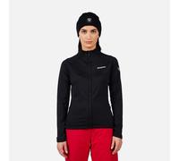 Rossignol Pile Full-zip Blackside Mix Donna Black XL