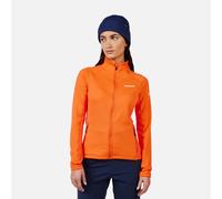 Rossignol Pile Full-zip Blackside Mix Donna Orange XS