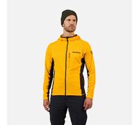 Rossignol Pile Full-zip Con Cappuccio Blackside Mix Uomo Yellow L