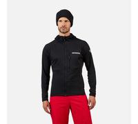 Rossignol Pile Full-zip Con Cappuccio Blackside Uomo BLACK L