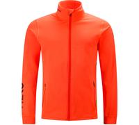 Rossignol - Pile tecnica con zip - M Hero Stretch Fleece Jacket Neon Red - Taglia M - rosso