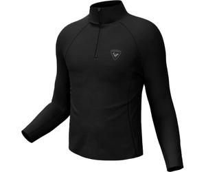 Rossignol - Pile tecnico con mezza zip - Classique 1/2 Zip Black per Uomo - Taglia XXL - Nero